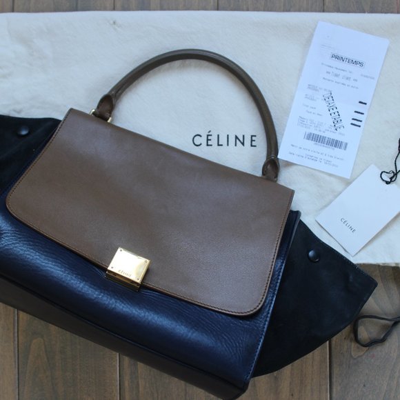 CELINE Small Trapeze Bag - Picture 1 of 14